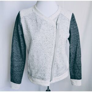 Calvin Klein Performance Asymmetrical Zip-Up Jacket Size Large
